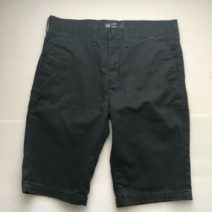 Boys Hurley Gray Chino Shorts
